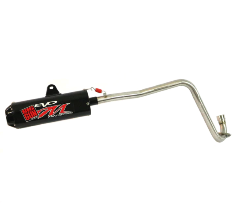 Big Gun 13-18 Honda CRF 110F Evo M Series Black Out Full System Exhaust 10-1133-BK