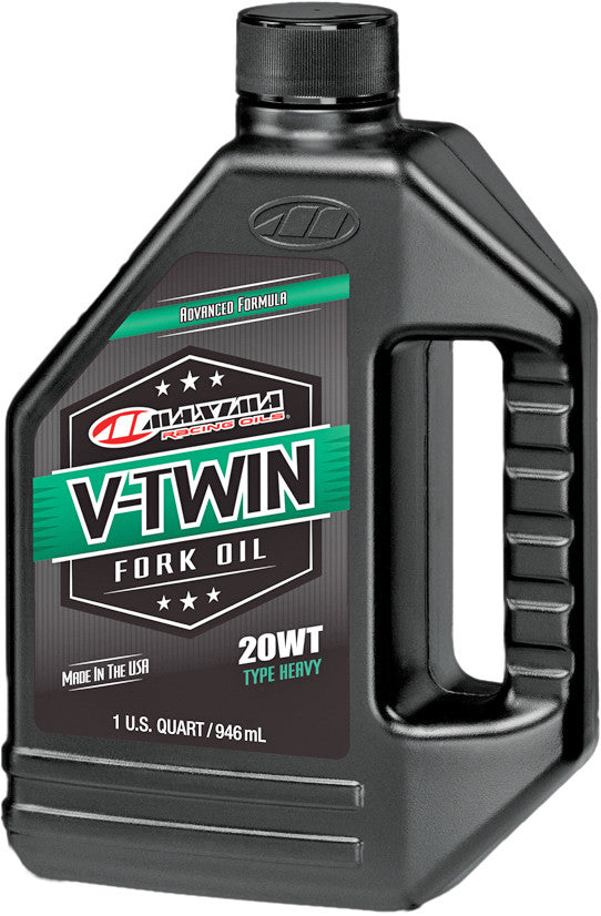 MAXIMAV-Twin Type E Fork Oil 20wt 32oz50-03901