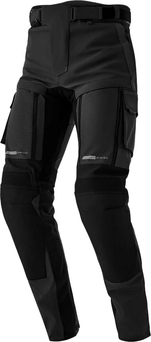 RST Ps Adventure D3o Sl Pants Black Textile 3x 103617BLK-40