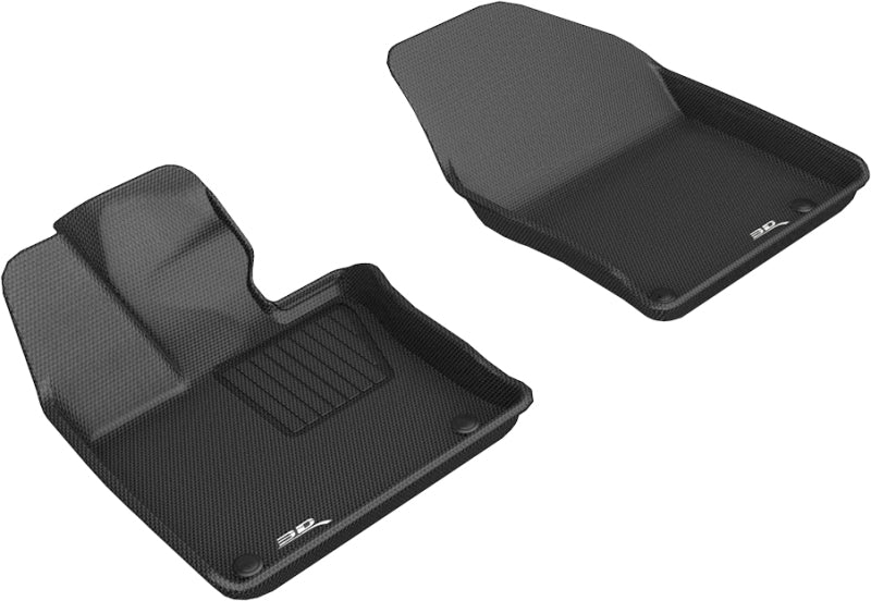 3D MAXpider 2019-2020 Lexus UX Kagu 1st Row Floormat - Black