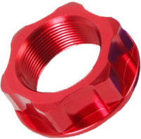 ZETA Steering Stem Nut & Bolt Red M24x32-P1.5 H10 ZE58-2253