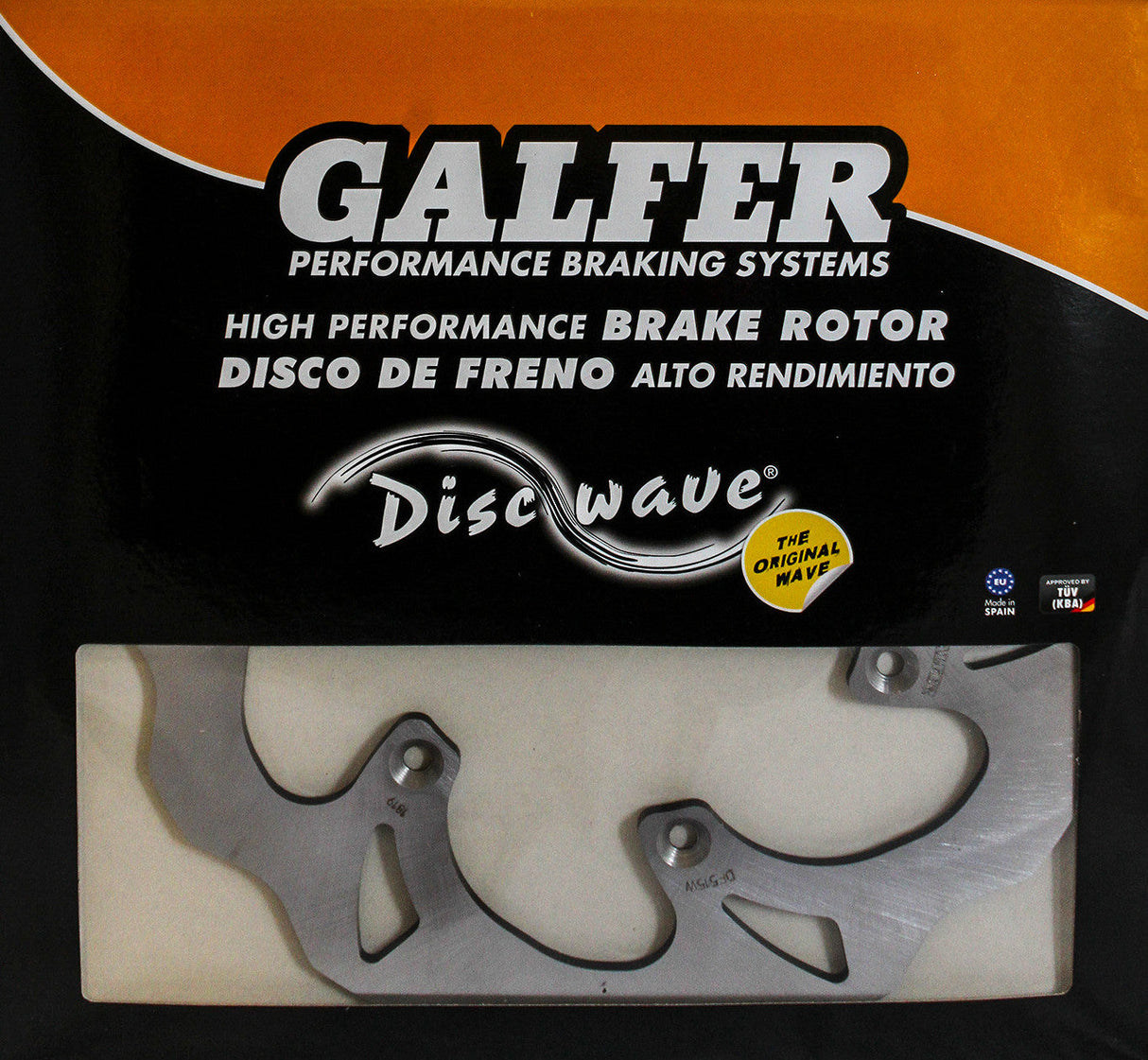 GALFER Wave Rotor - Rear DF515W