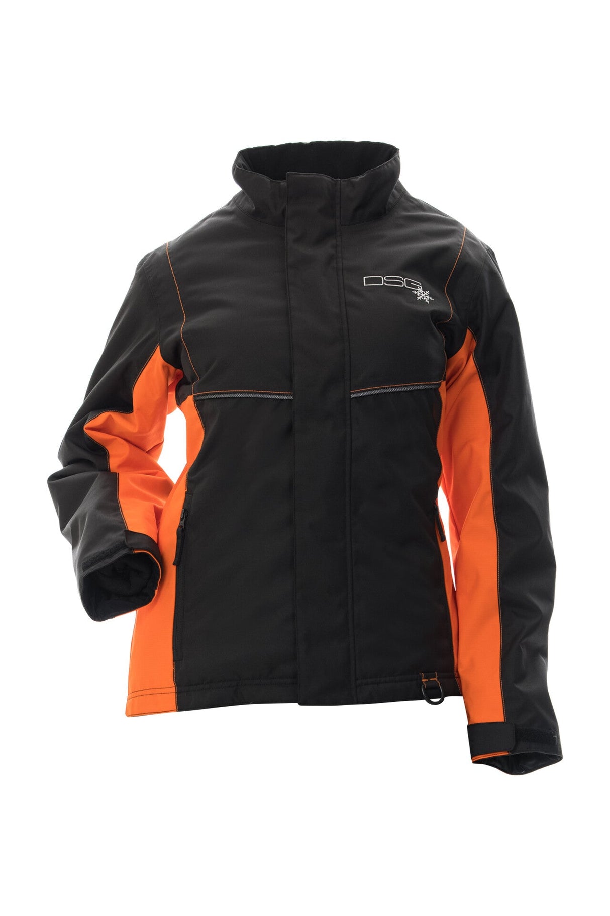 DSG Trail Jacket Black/Tangerine Xs 45411