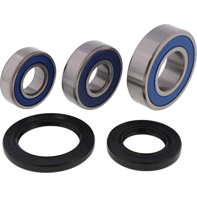 All Balls Racing 15-17 Yamaha FZ07 Wheel Bearing Kit Rear 25-1703