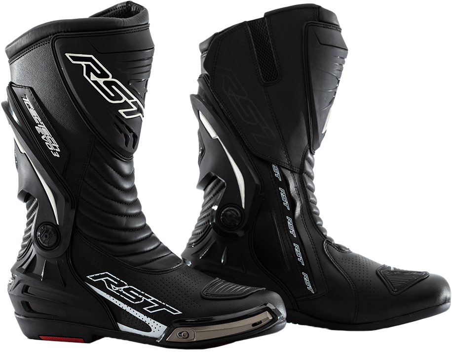 RST Tractech Evo Iii Sport Ce Boot Black / Black  Sz 5 102101BLK-37