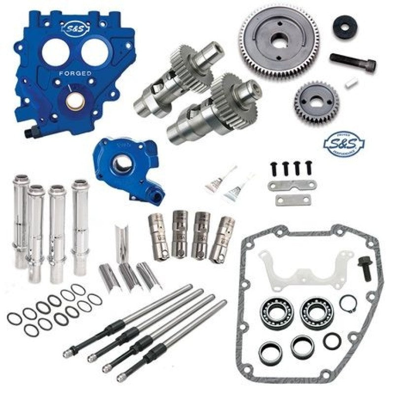 S&S Cycle 99-06 BT Easy Start Gear Drive Cam Chest Kit - 551GE 310-0812