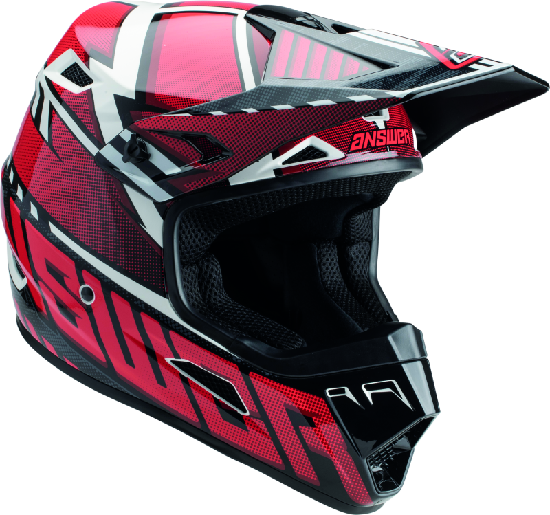 Answer AR3 Rapid Helmet Red/Black/White - Small 447716