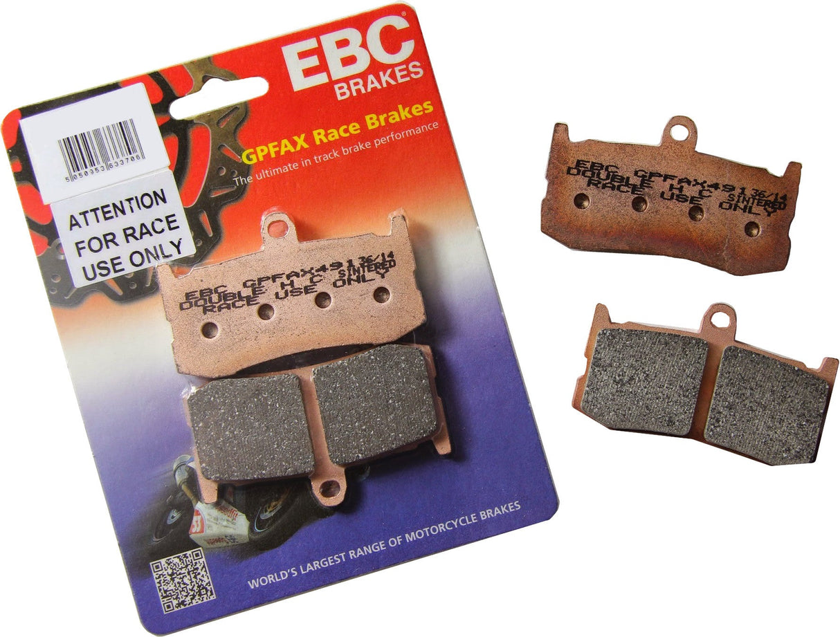 EBC Gpfax Brake Pads Race Only GPFAX197HH