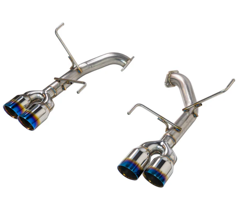 Remark 2022+ Subaru WRX (VB) 3.5in Axleback Exhaust w/ Burnt Stainless Double Wall Tip RO-TTVB-D