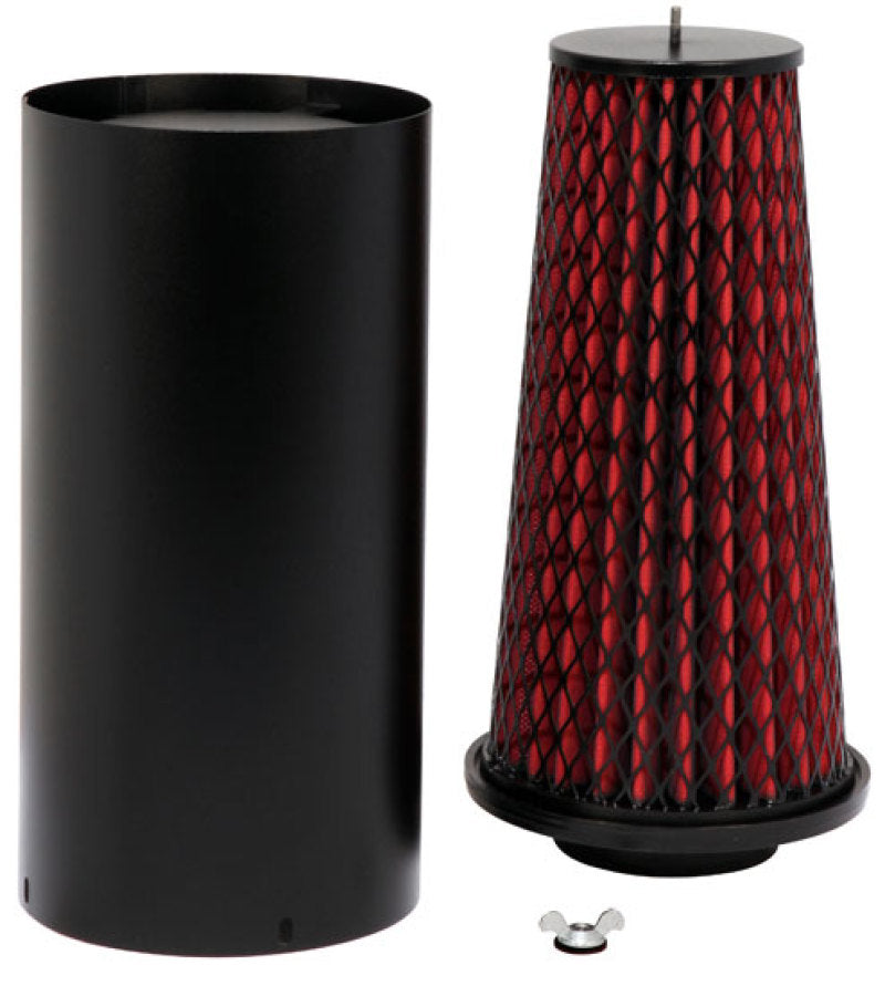 K&N Replacement Canister w/ Air Filter 7-3/4in D 16in H - HDT 38-2014S