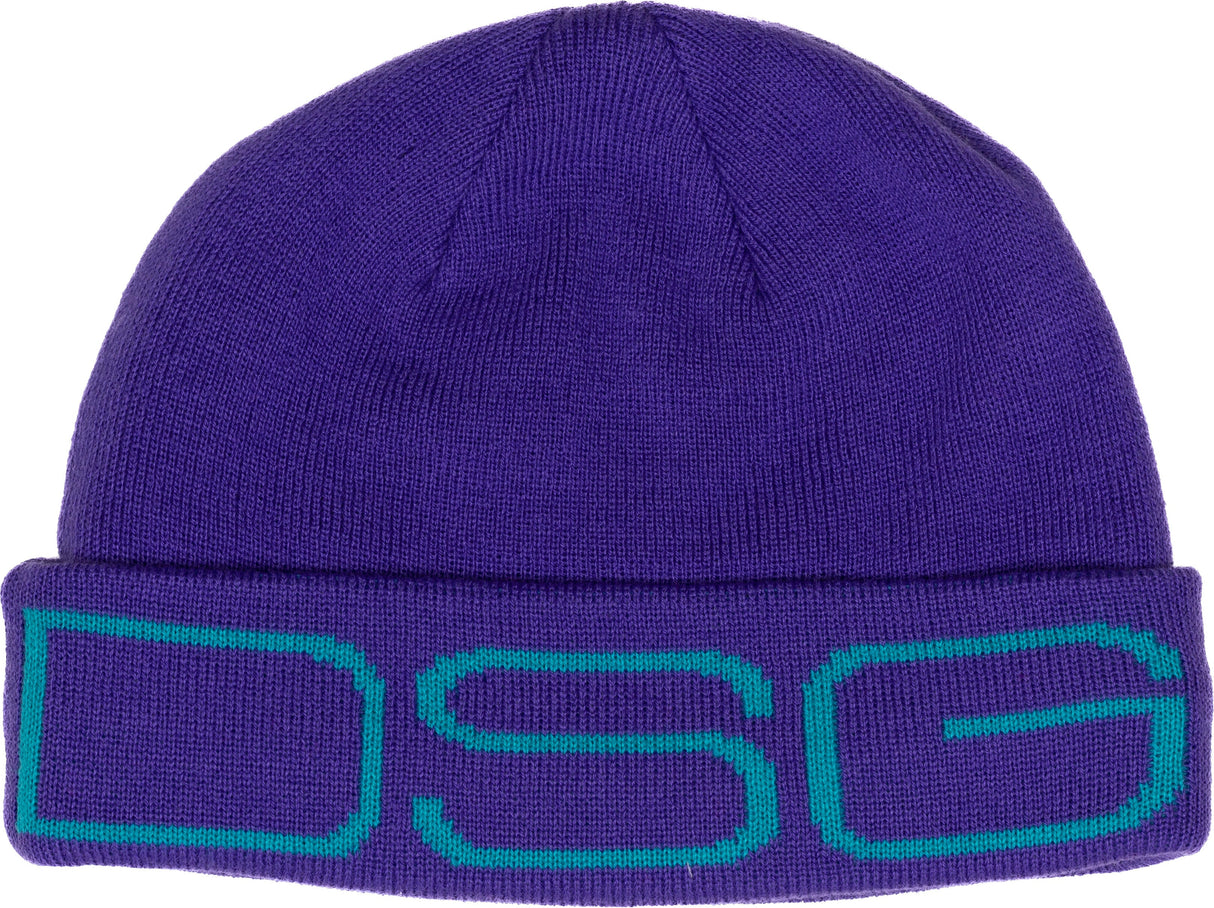 DSG Logo Beanie Ultra Violet 527038