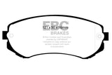 EBC 89-94 Nissan Skyline (R32) 1.8 Greenstuff Front Brake Pads DP21279