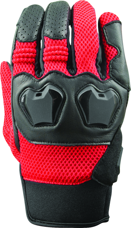 Speed and Strength Moment of Truth Gloves Red - Large