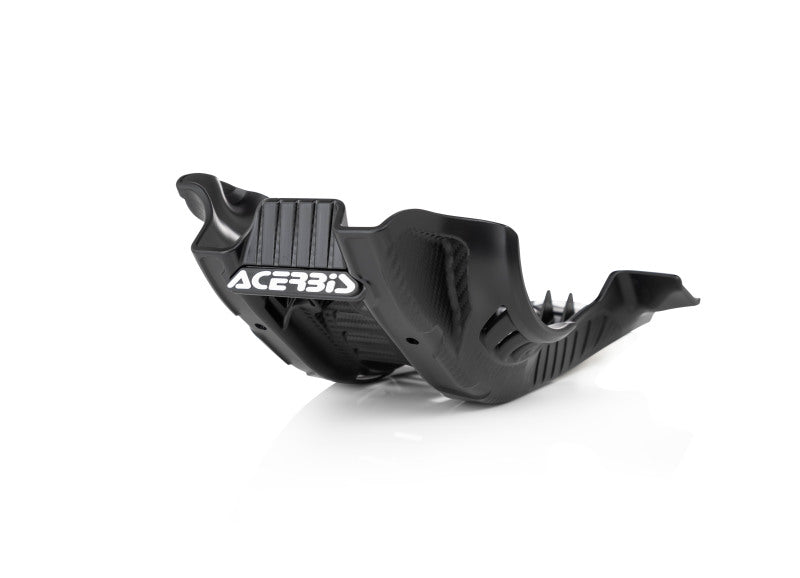 Acerbis 20-23 Husqvarna FE250/350/350s Skid Plate - Black/White 2791651007