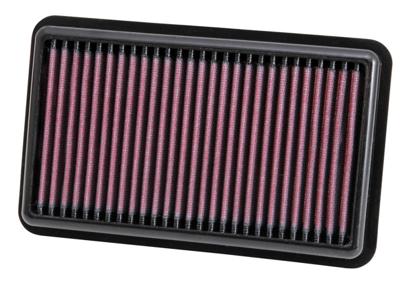 K&N 11-13 Kia Picanto 1.0L/1.2L / 12-13 Hundai I10 1.0L Replacement Air FIlter 33-3000