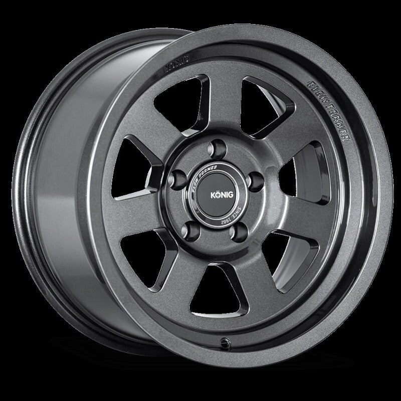 Konig HT2 17X8.5 6X139.7 ET-6 Gloss Anthracite H2876139N66