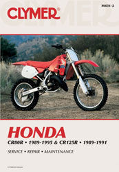 CLYMER Repair Manual Hon Cr80/125 CM4312