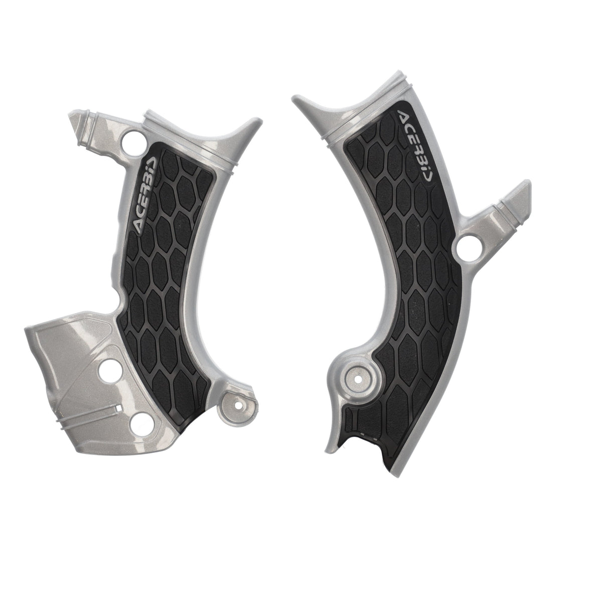 ACERBIS X-Grip Frame Guard Silver/Black Yam 2981441015