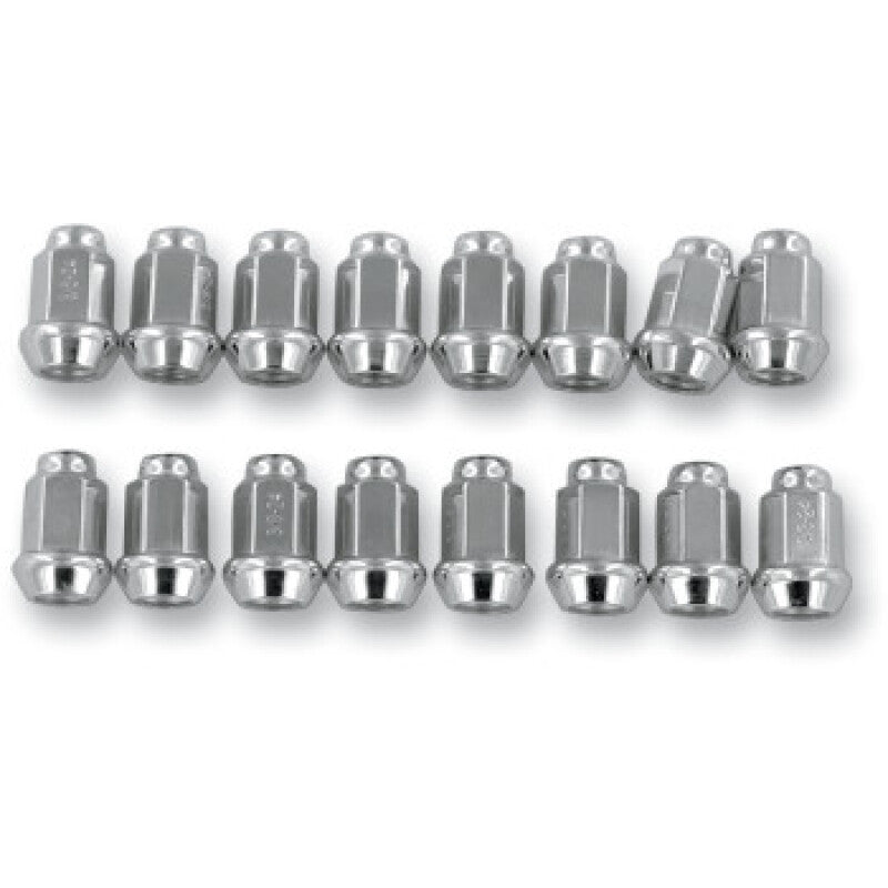 ITP Lug Nuts (Box of 16) - 3/8-24 Taper - Chrome ALUG13BX