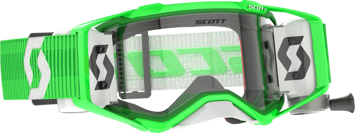 SCOTT Prospect Wfs Goggle Green/White Clear Works 272822-1075113