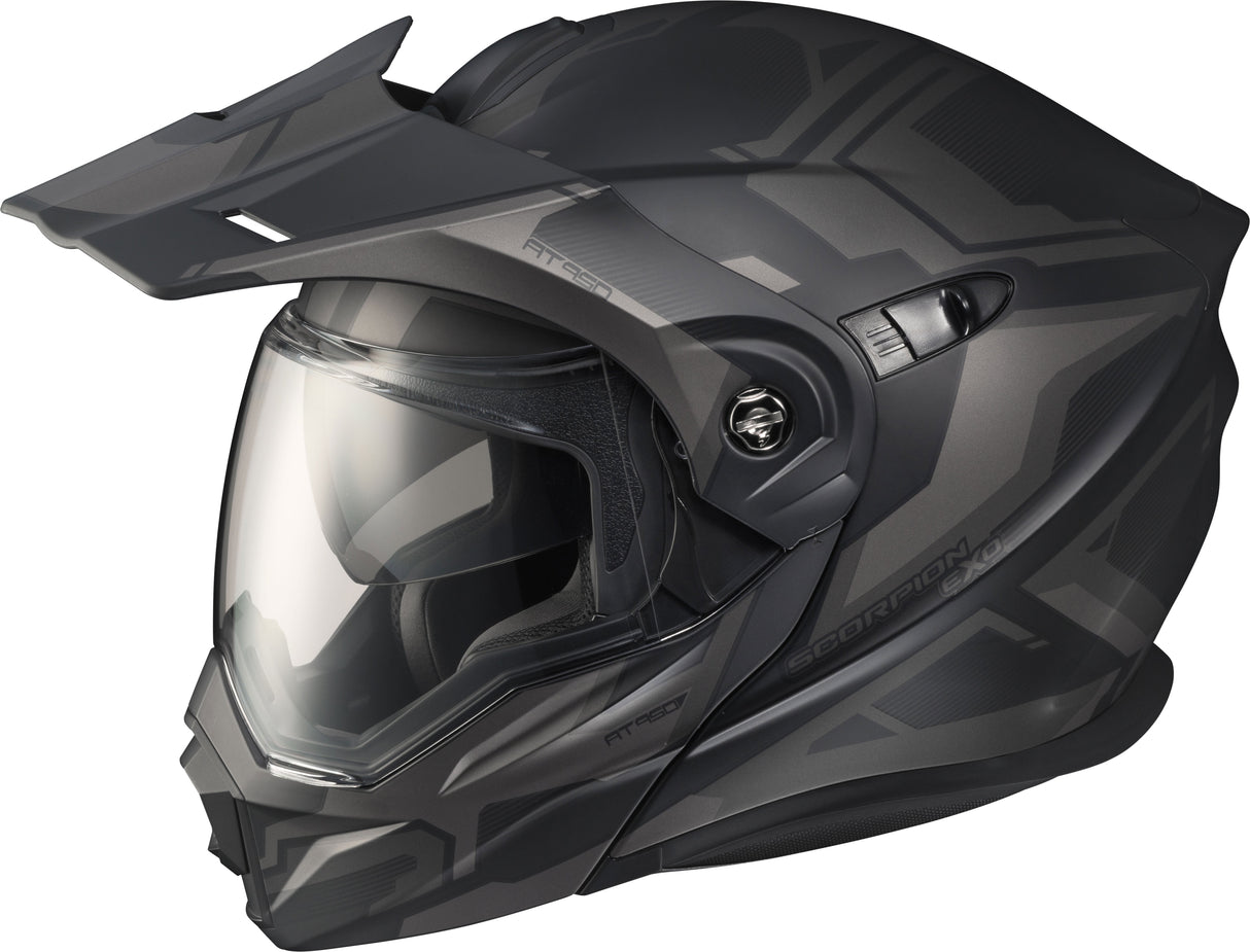 SCORPION EXO Exo-At950 Modular Helmet Ellwood Phantom 3x 95-1718