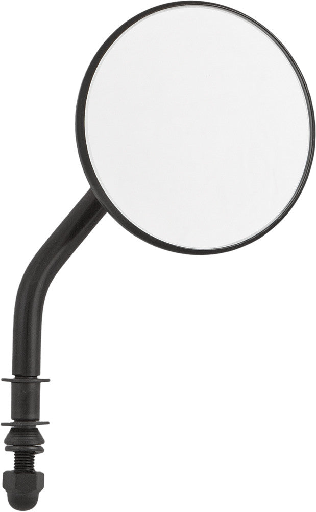 HARDDRIVE Mirror 3" Round L/R Black Black L/R 3" 18-024BK