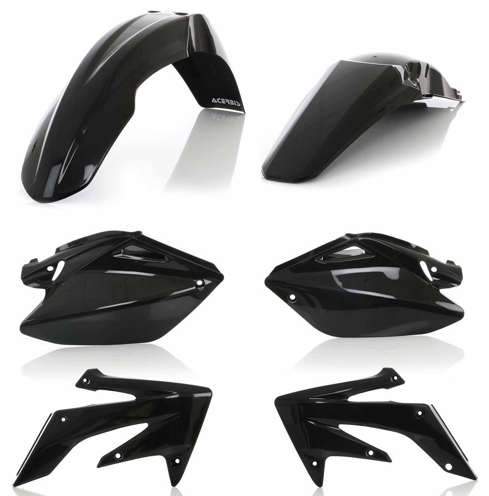 ACERBIS Plastic Kit Black 2040960001