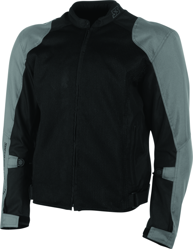 Speed and Strength Lightspeed Mesh Jacket Grey/Black - Small 892242