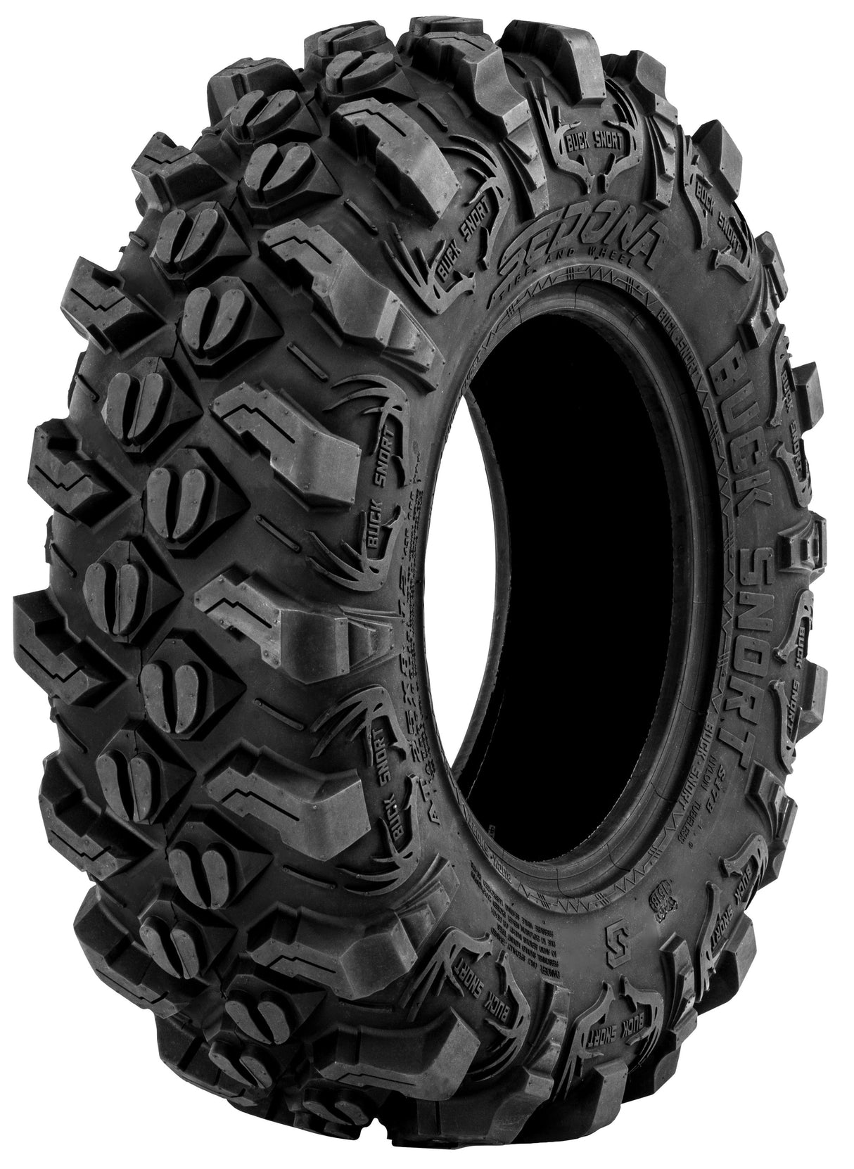 SEDONA Tire Buck Snort 25x8-12 Bias 6pr Lr-340lbs SNRT25812