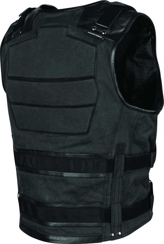 Speed and Strength True Grit Armored Vest Black - Small 880131