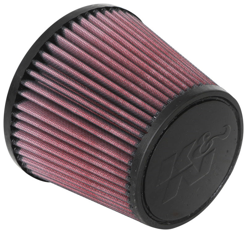 K&N Universal Clamp-On Air Filter 2.75in Flange ID x 5.875in Base OD x 4.5in Top OD x 5in Height RU-5284