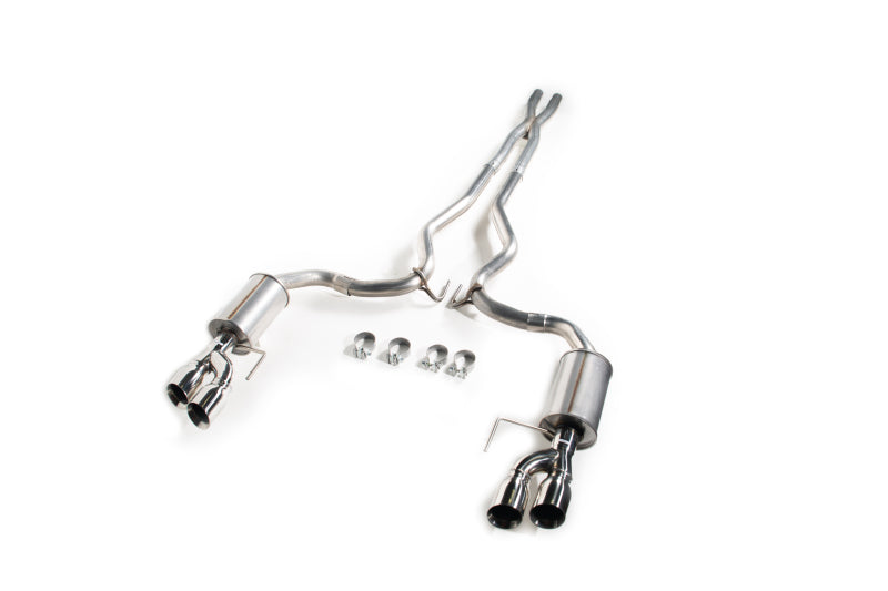 Roush 2018-2023 Mustang 5.0L V8 Exhaust Kit for Ford Active Systems 422293