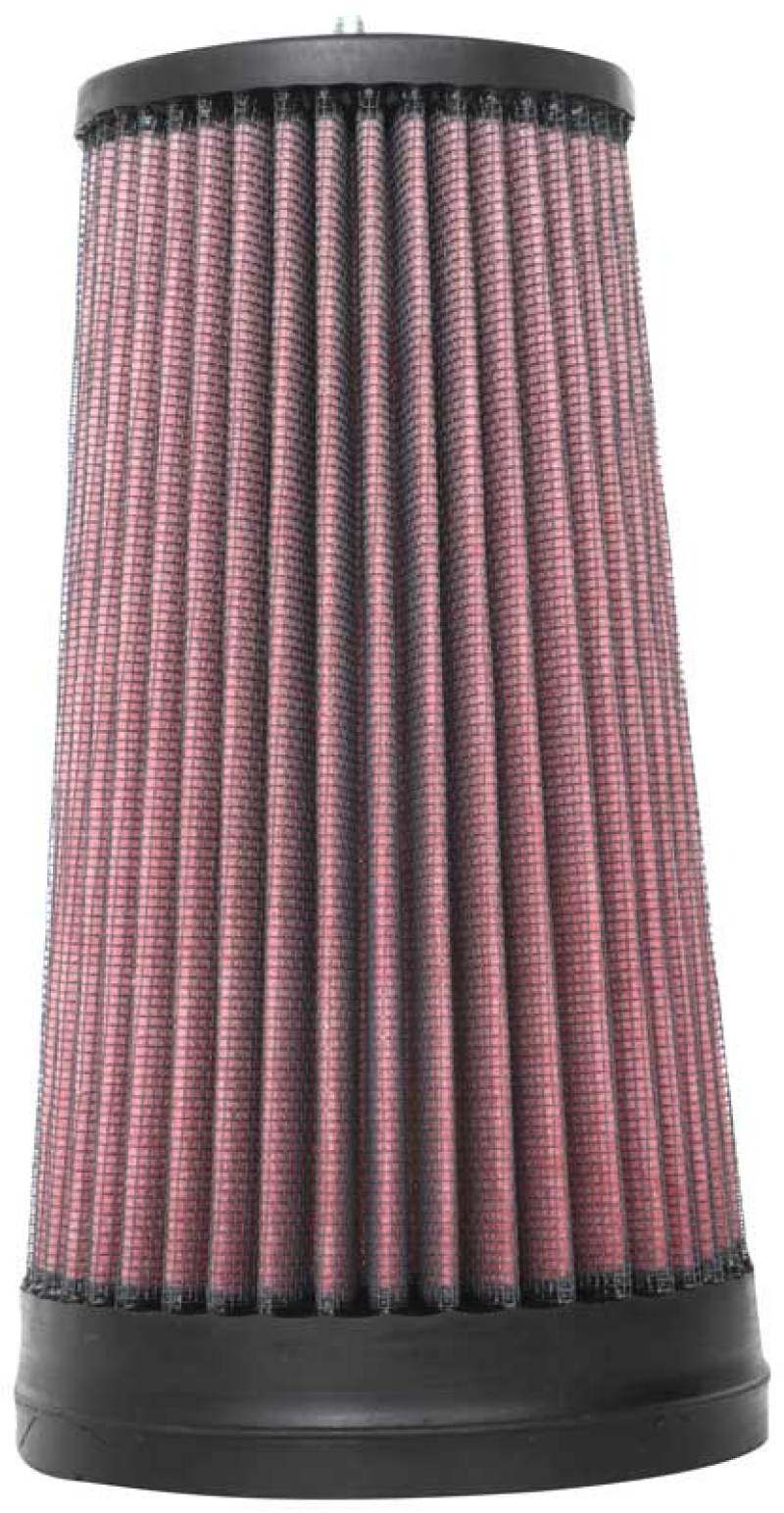 K&N Universal Unique Air Filter 2-3/4in FLG x 4-21/32in Base x 3-1/2in Top x 8-1/4in Height RU-5291