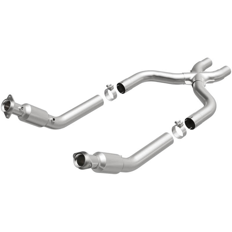 MagnaFlow 13-14 Ford Mustang 5.8L OEM Underbody Direct Fit EPA Compliant Catalytic Converter 21-625