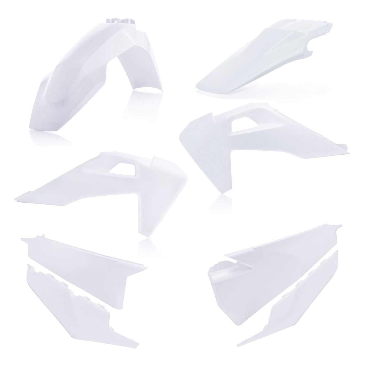 ACERBIS Plastic Kit White 2791556811