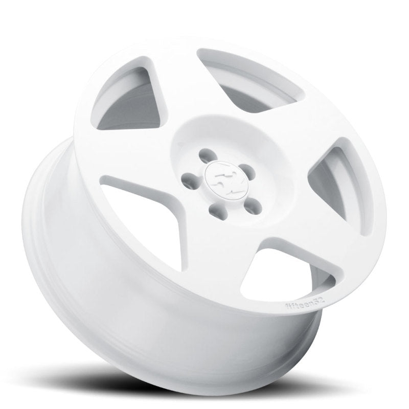 fifteen52 Tarmac 17x7.5 5x112 40mm ET 66.56mm Center Bore Rally White Wheel