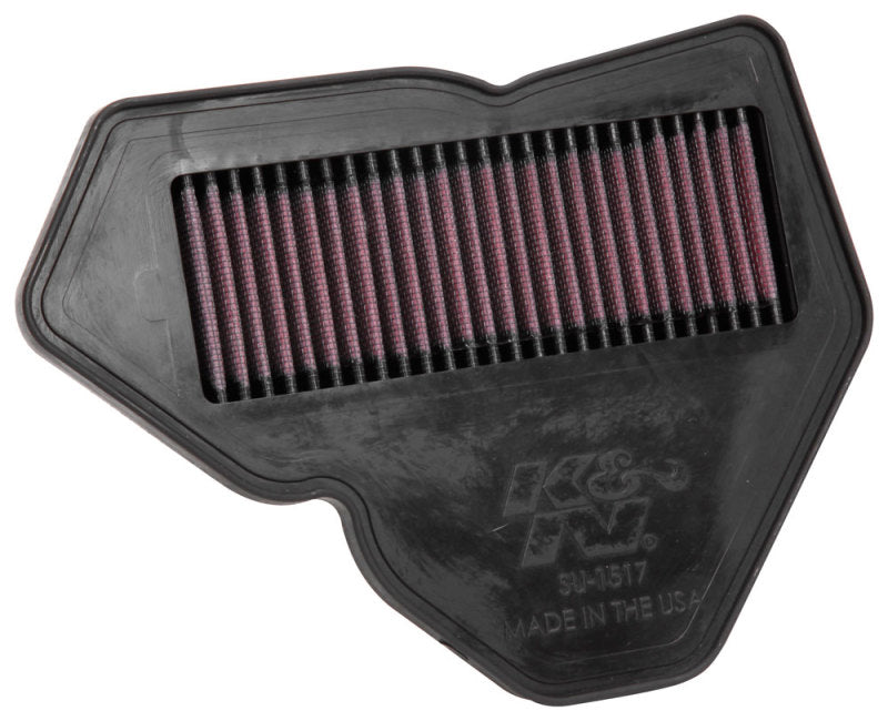 K&N 17-18 Suzuki Raider 150 147cc F/I Replacement Air Filter SU-1517