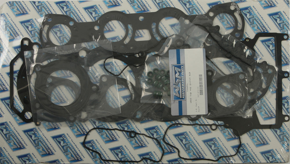 WSM Top End Gasket Kit Yam 007-673-01