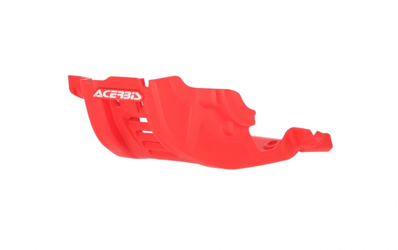 Acerbis 21-23 Honda CRF300L Skid Plate - Red 2945280227