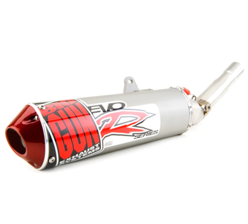 Big Gun 07-09 Suzuki RM-Z 250 EVO R Series Slip On Exhaust 09-42512