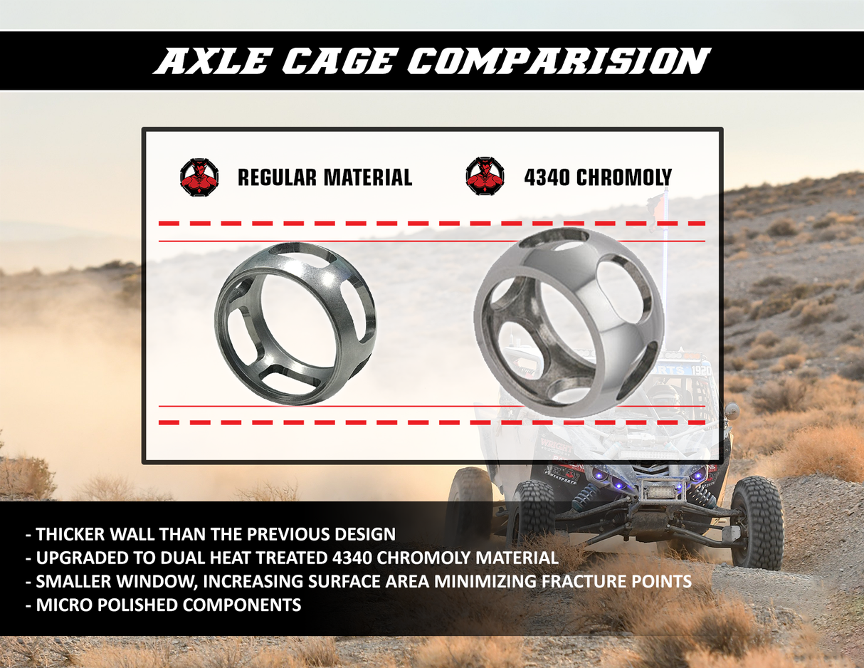 DEMON Axle - X-Treme - Heavy Duty - Rear Left Renegade /Outlander  PAXL-3021XHD