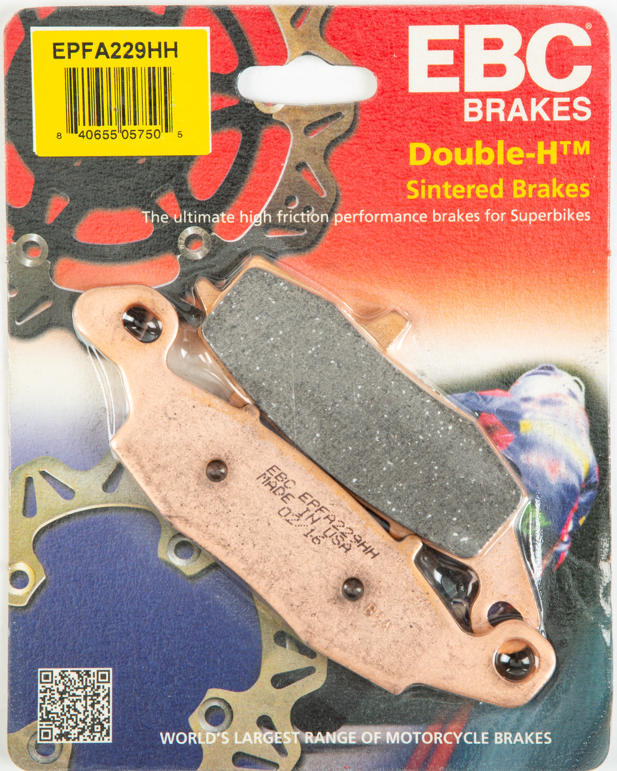 EBC Extreme Pro Brake Pads EPFA229HH