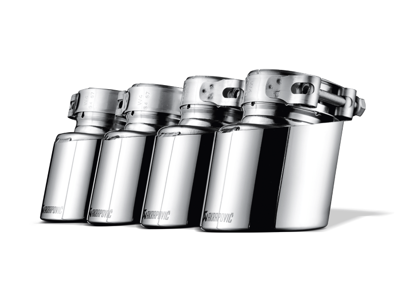 Akrapovic 09-14 BMW X5M (E70) Tail Pipe Set (Titanium) TP-T/P/2