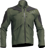 THOR Terrain Jacket - Army Green/Charcoal - 2XL 2920-0706