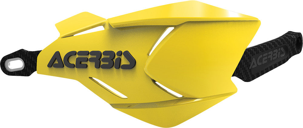 ACERBIS X-Factory Handguard Yellow/Black 2634661017