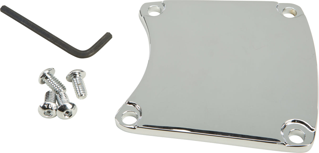 HARDDRIVE Inspection Cover W/Forward Controls Chrome 210242