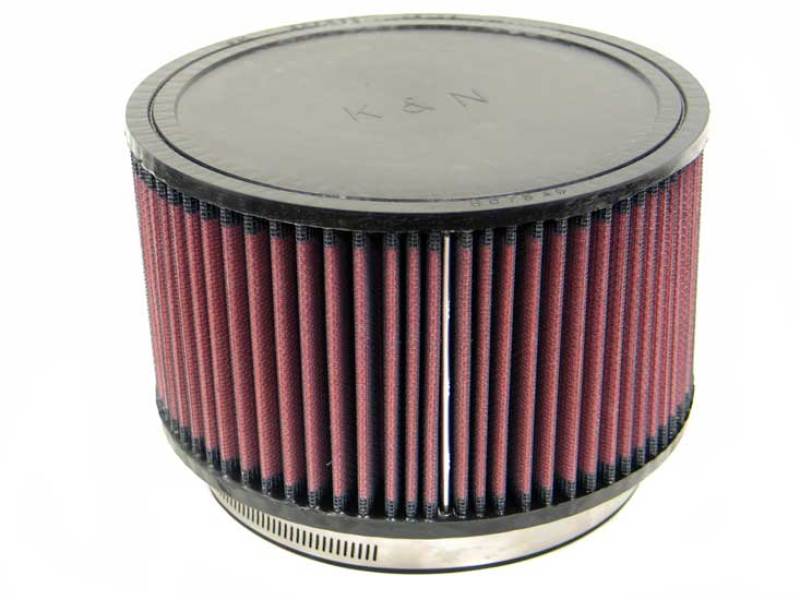 K&N Filter Universal Rubber Round Filter 6in ID Flange 7.5in OD 4.5in H RU-1850