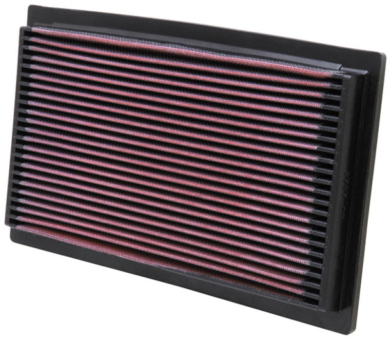 K&N Replacement Air Filter AIR FILTER, VW 1.6/1.8L 83-97, 2.0/2.8/2.9L 91-97 33-2029