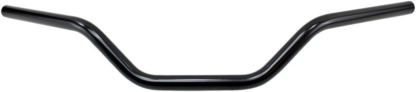 TC BROS 1" Tracker Handlebars Black Dimpled 101-0144