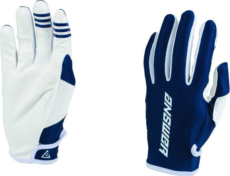 Answer 23 Ascent Glove Navy/White Youth - XL 447852